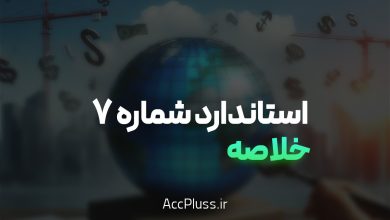 خلاصه استاندارد حسابداری شماره 7: دارایی‌های نامشهود