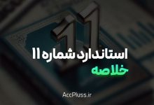 خلاصه استاندارد حسابداری شماره 11 ایران: دارایی‌های ثابت مشهود